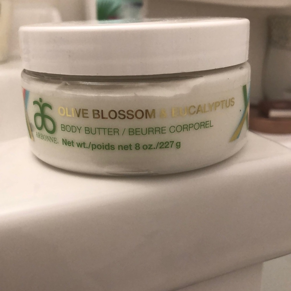 Arbonne Olive Blossom & Eucalyptus Body Butter 8oz